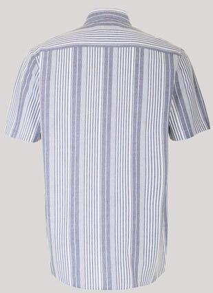 Pure Cotton Stripe Shirt