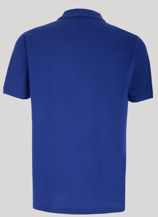 Cotton Pique Polo Shirt