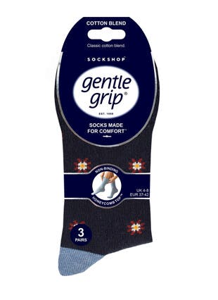 3 Pack Tropical Folklore Socks