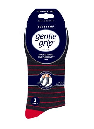 3 Pack Compass Socks