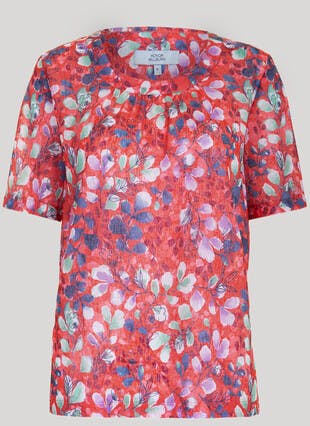 Floral Printed Top