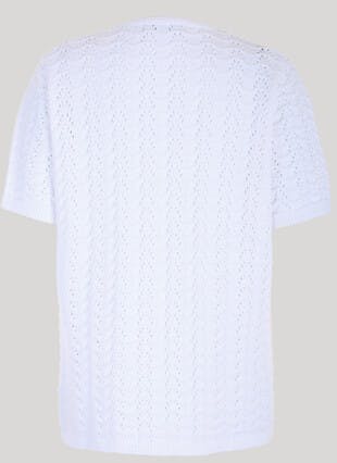 Pure Cotton Tie Detail Cardigan