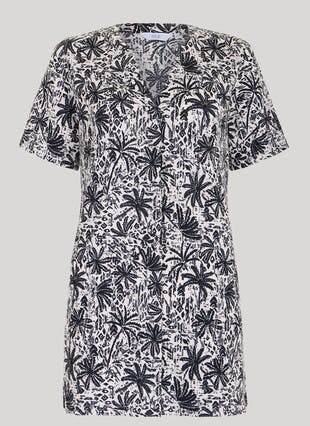 Waffle Texture Tunic