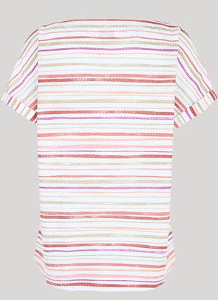 Waffle Texture T-Shirt