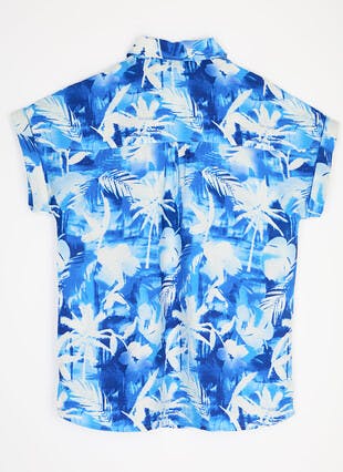 Short Sleeve Print Shirt