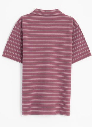 Cotton Rich Polo Shirt