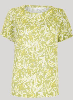 Pure Cotton Print T-Shirt 