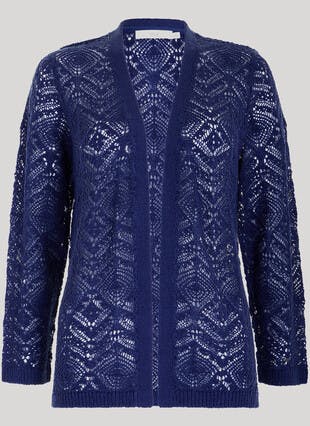 Edge To Edge Cardigan