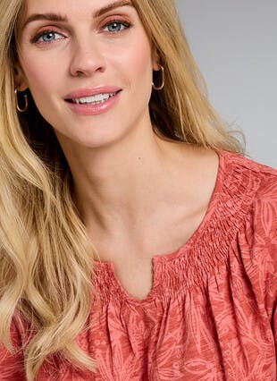 Pure Cotton Print T-Shirt 