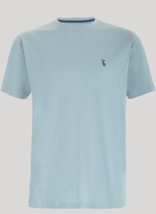 Cotton Crew Neck T-Shirt