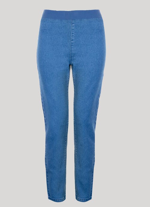 Comfort Waist Pull On Jegging