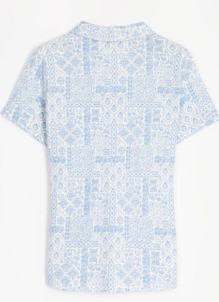 Pure Cotton Printed Shirt