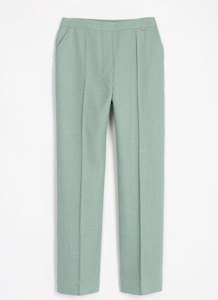 Comfort Fit Woven Trousers