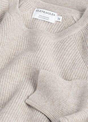 Cashmere Raglan Jumper
