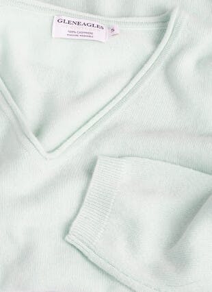 Cashmere V Neck Jumper