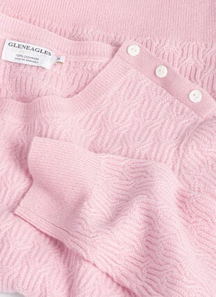 Cashmere Textured Jumper