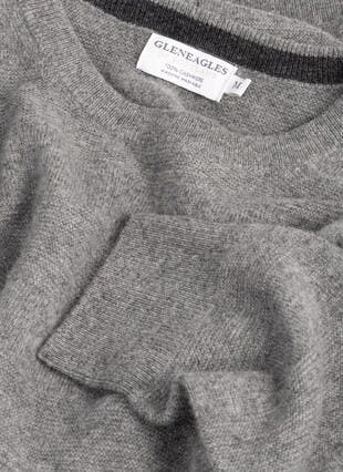 Cashmere Link Stitch Jumper