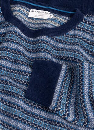 Cashmere Fairisle Jumper