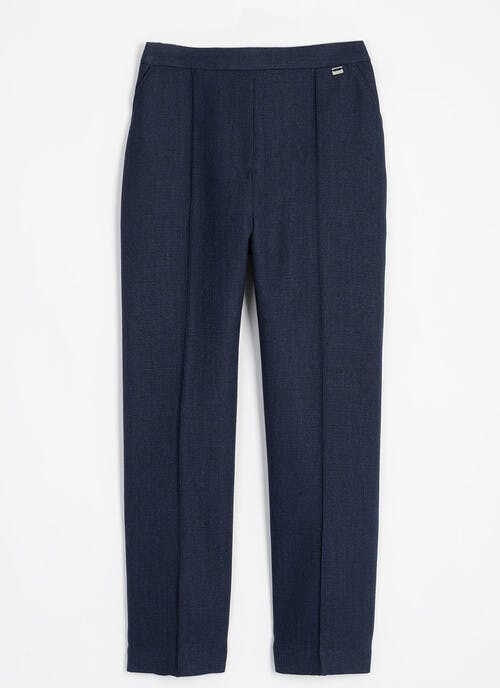 Comfort Fit Woven Trousers