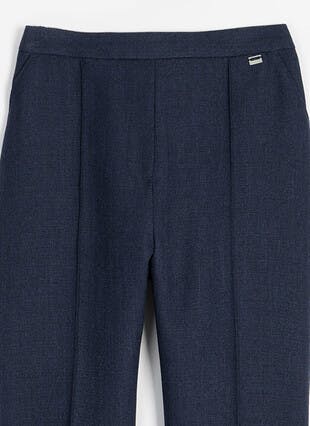 Comfort Fit Woven Trousers
