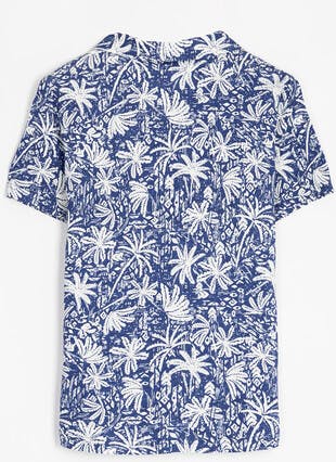 Pure Cotton Printed Shirt