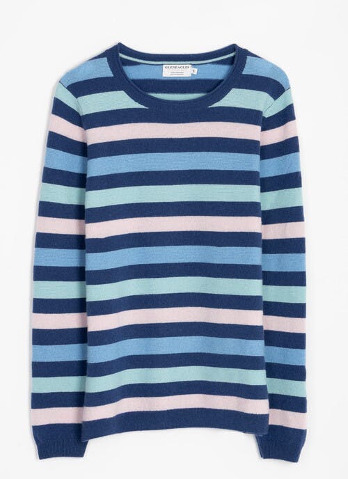 Cashmere Stripe Jumper