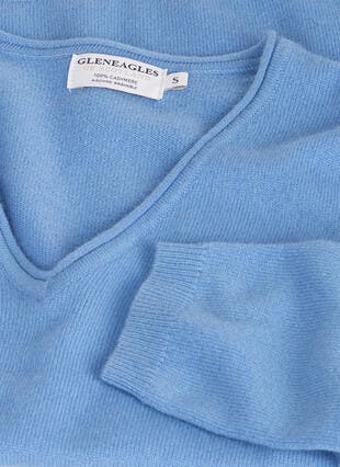 Cashmere V Neck Jumper