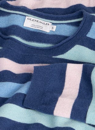 Cashmere Stripe Jumper