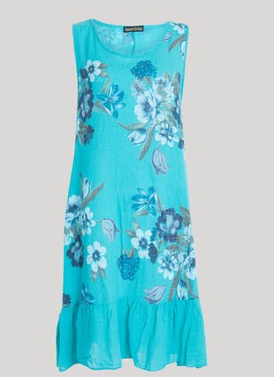 Pure Cotton Frill Dress