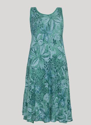 Pure Cotton Bias Cut Dress