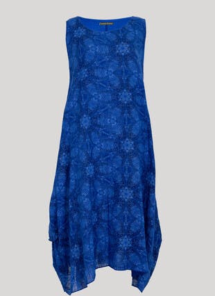 Pure Cotton Bias Cut Dress