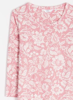 Soft Touch Thermal Printed Nightdress