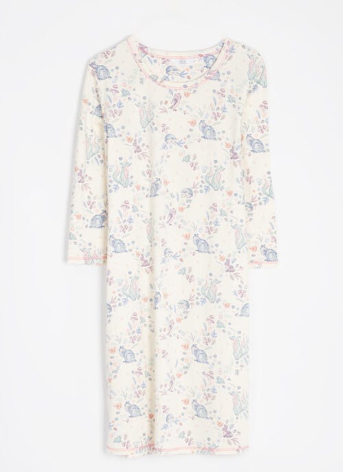 Soft Touch Thermal Printed Nightdress