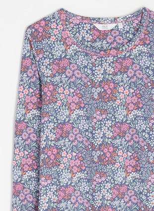 Soft Touch Thermal Printed Nightdress