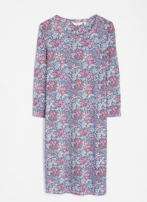 Soft Touch Thermal Printed Nightdress