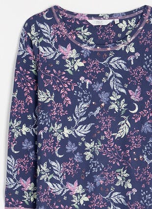 Soft Touch Thermal Printed Nightdress