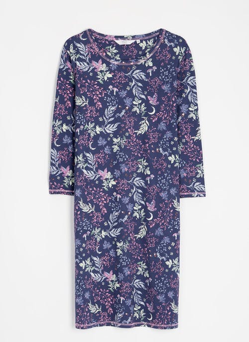 Soft Touch Thermal Printed Nightdress