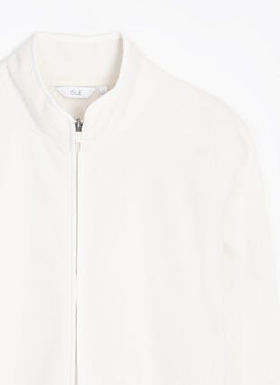 Fleece Funnel Neck Jacket