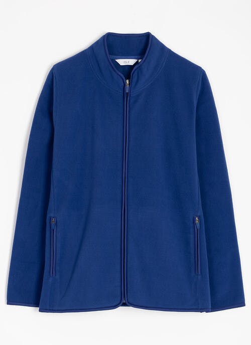 Fleece Funnel Neck Jacket