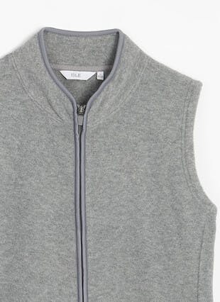 Fleece Funnel Neck Gilet