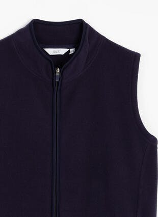 Fleece Funnel Neck Gilet
