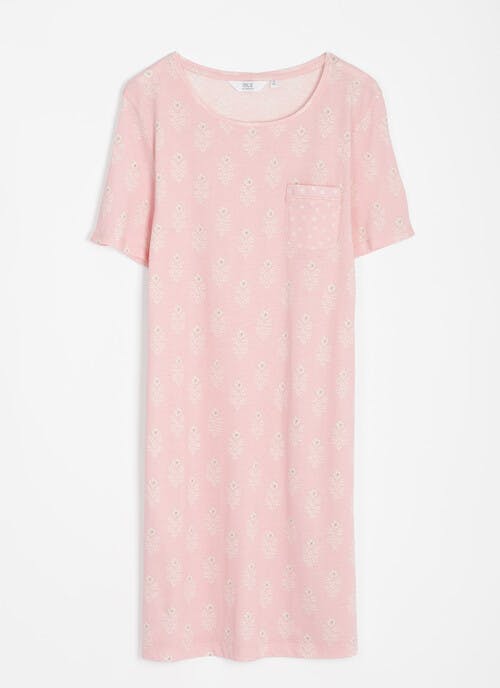 Pure Cotton Printed Nightdress