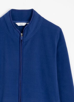 Fleece Funnel Neck Jacket