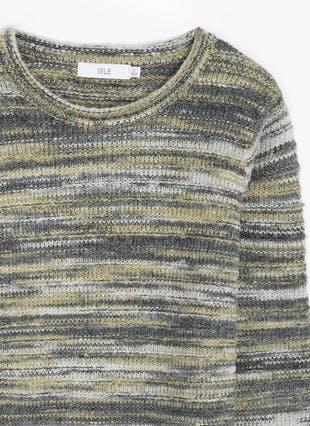 Striped Crew Neck Jumper