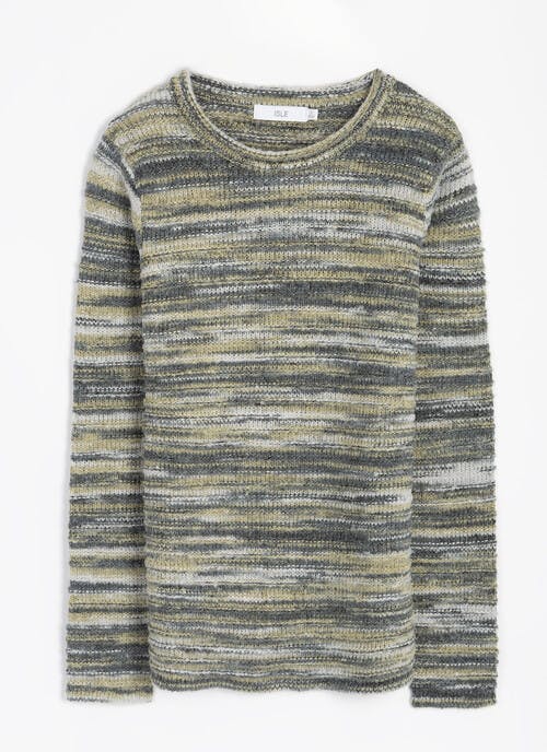 Striped Crew Neck Jumper