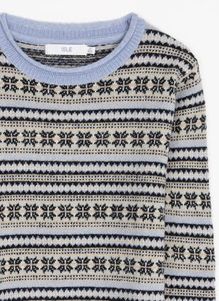 Fairisle Crew Neck Jumper