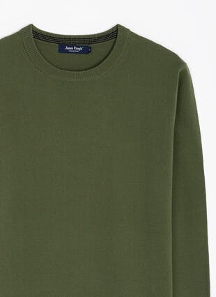 Fine Knit Crew Neck Jumper