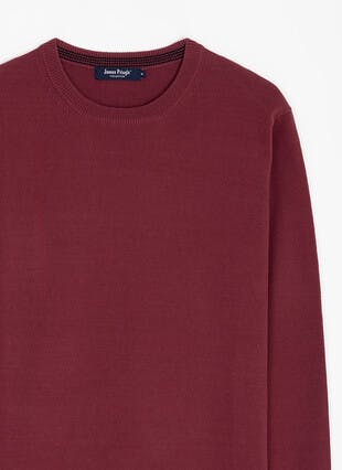 Fine Knit Crew Neck Jumper