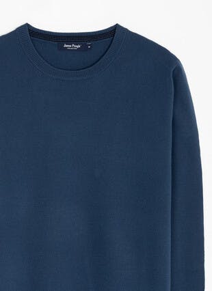 Fine Knit Crew Neck Jumper