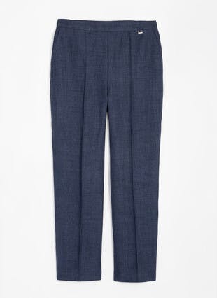 Comfort Fit Woven Trousers